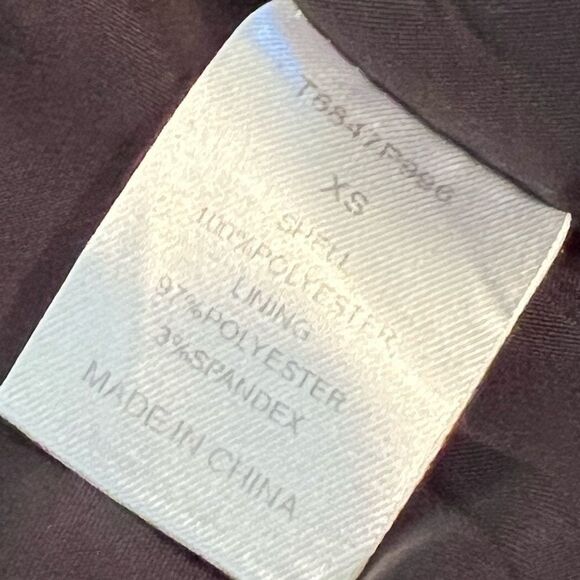 Tart Black & White Abstract Polka Dot‎ Satin Tank Top Cami Size X-Small - Picture 6 of 6